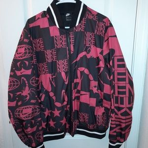 Mens Nike Bomber Jacket